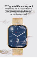 Reloj Inteligente Bluetooth Hombres y Mujeres con Llamada, Moda Deportiva, Monitor de Actividad y Sueño - details 2
