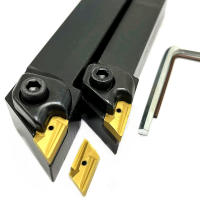 Portabrocas de Alta Calidad DKJNR2020K16 DKJNR2525M16 20mm 25mm Herramienta de Torno de Fresa de Carburo 10PCS para Mejorar la Casa y la Herramienta - details 1