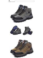 Botas de Senderismo para Pareja Calentitas con Forro de Piel Zapatillas Antideslizantes para Hombres y Mujeres Talla Grande 36-48 - details 13