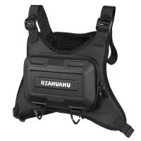 Bolsa deportiva Fanny Pack Bolsa táctica grande para el pecho Correa ajustable Transpirable para entrenamientos Ejercicio - details 15