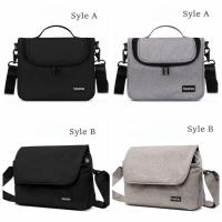 Bolsa para lentes, bolsas impermeables para cámaras, bolsa de almacenamiento de hombro, bolsas para cámaras Dslr negras, bolsas para cámaras digitales grises para cámara SLR - details 0