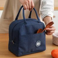 Bolsa de Almuerzo Aislada Paquete Bento de Aluminio Bolsa de Arroz con Isolación - details 2