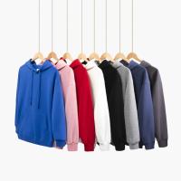 Tela de Terry de verano con estampado de soplo de calle personalizado superior de sudadera con capucha de gran tamaño de alta calidad - details 1