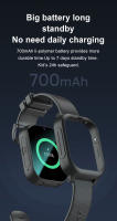 Reloj GPS niños Captura de video en HD Fitness deporte mujer localizador y llamadas - details 8