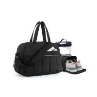 Bolsa Ligera para Gimnasio al Aire Libre Gran Capacidad Bolsa de Almacenamiento de Lona para Fin de Semana Elementos Esenciales de Viaje 42*19*30CM - details 1