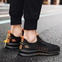 Zapatillas de Correr para Hombres Ligeras Zapatos Deportivos Transpirables Antideslizantes - details 11