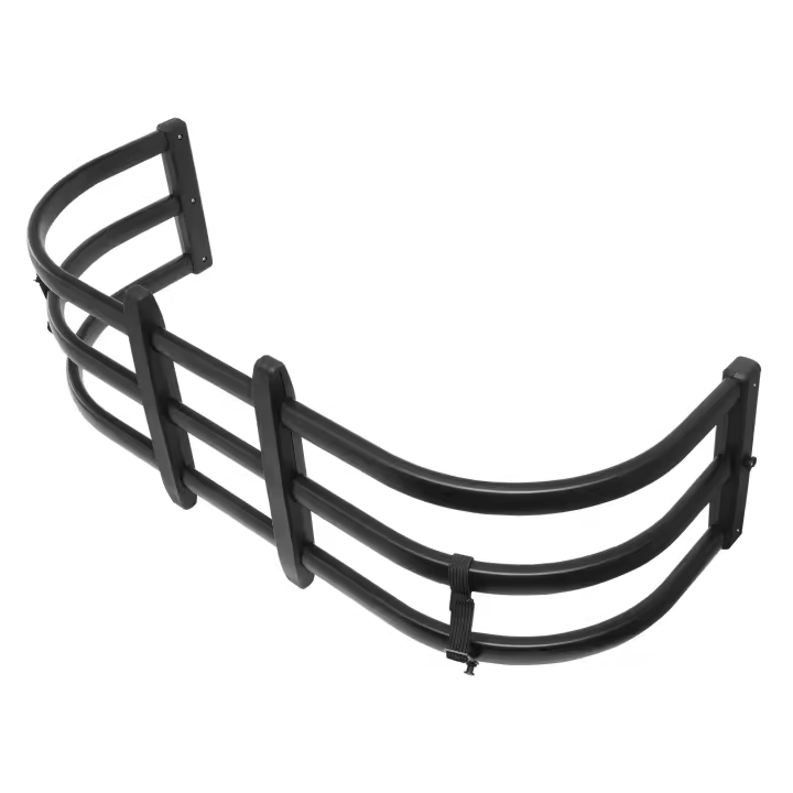 SucceBuy Extensor de cama de camión, extensor de portón trasero retráctil de aluminio, ajustable de 55.5"-68" para Ford Super Duty, F150, Dodge Ram 1500/2500/3500, Toyota Tundra, Nissan Titan, Chevrolet Silverado, GMC Sierra - 1