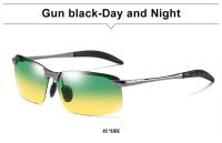 Gafas de sol fotocromáticas para hombre, gafas camaleón polarizadas, gafas de sol que cambian de color, visión diurna y nocturna, gafas de conducción, UV400 - details 34