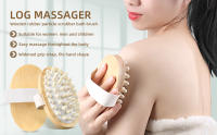 Body massage brush