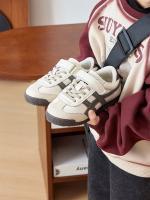 Zapatillas deportivas de cuero de terciopelo, zapatos de entrenamiento alemanes, zapatos Forrest Gump, zapatos de bebé - details 4