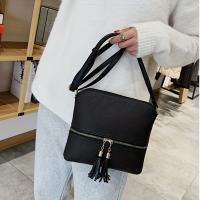 Bolso Cruzado de Cuero Genuino para Mujer Cierre de Cremallera, Desmontable, Compacto y Elegante - details 6