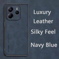 Funda de teléfono de cuero retro para Xiaomi Redmi 4G, Note 14 5G, cubierta protectora a prueba de golpes y prevención de caídas - details 2