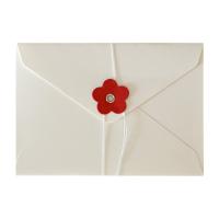 20 piezas Vintage San Valentín sobres de ventana sobre de regalo sobre de efectivo sobres de papel Kraft con botón lazo amor - details 11