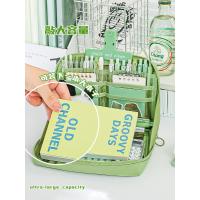 Estuche de lápices de gran capacidad panda de 12 capas modelo de niña estudiantes de primaria escuela secundaria niños y niñas estuche de lápices de papelería de alto valor - details 6
