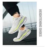 Zapatillas De Tenis Para Mujer Y Hombre Malla Cómodas 2024 Running Con Placa De Carbono Almohadillado Deportivas Entrenamiento Caminar Unisex - details 10