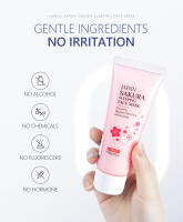 Mascarilla japonesa Sakura para dormir, mascarilla Facial hidratante nutritiva de buena noche, productos hidratantes para el cuidado de la piel sin lavado - details 10