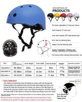 Casco De Ciclismo Para Adultos Y Niños Resistente a Impactos Ventilado Para Bicicleta Escalada Patinaje Color Mate Tallas S M L - details 0