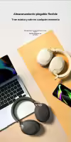 Auriculares inalámbricos con Bluetooth y micrófono, cascos con cancelación de ruido, sonido estéreo, deportivos, para juegos - details 3