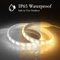GAHADA Tira LED Impermeable para Exteriores Enchufe de Energía EU Cinta LED Flexible con 180 LEDs/m - details 2