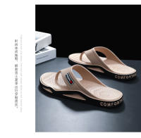 Chanclas de verano para hombre, ropa exterior, suela blanda, suela gruesa, resistente al desgaste, zapatillas de pellizco - details 10