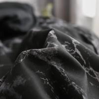 Juego de Ropa de Cama de Mármol Cubierta de Edredón Suave para Cama Doble Tamaño Rey - details 13