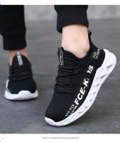 Zapatos Deportivos ligeros y cómodos para niños, zapatillas antideslizantes para correr al aire libre, calzado escolar transpirable para niños - details 16