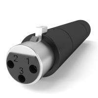 Adaptador de corriente fantasma XLR profesional de 3 pines, adaptador de preamplificador de ganancia de 28Db, 48V para micrófono dinámico - details 3