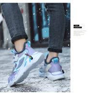 Zapatillas de deporte cálidas de invierno para niños, zapatos antideslizantes de cuero para niñas, zapatos casuales para caminar, zapatos deportivos para correr, zapatos de algodón para niños - details 20