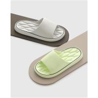 Zapatillas de nube para hombre y mujer, sandalias de playa con plataforma gruesa, suela suave de EVA, chanclas de moda, zapatos de casa para parejas, novedad de verano - details 6