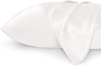 Bedsure-funda de almohada de satén para pelo y piel, sedosa, con cierre de sobre, Similar a fundas de almohada de seda - details 5