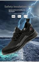 Novedad de verano, zapatos de seguridad con aislamiento transpirable, antigolpes, antiperforación, zapatos de trabajo resistentes al desgaste - details 2
