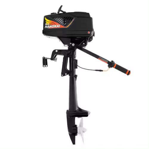 Motor fueraborda de alta resistencia, refrigeración por agua, 2 tiempos, 3,6 HP - 1