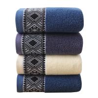 Toalla de cara bordada 100% algodón, juego de baño de lujo para Hotel, ducha, toalla turca suave y muy absorbente para gimnasio - details 4