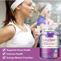 Calcium D3 Gummies Bone Teeth Support ayuda a la recuperación muscular - details 5