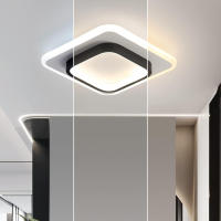Goeco Plafón LED de Aluminio Blanco 20W 2300LM Regulable, Instalación en Soporte Plano - details 3