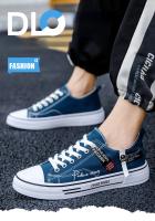 Zapatillas de Lona para Hombre a la Moda Zapatos Transpirables de Verano, Deportivas de Alta Calidad para Exteriores, Cómodos Zapatos de Tenis Bajos - details 1