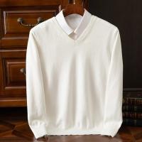 Jersey grueso para Hombre, ropa clásica cálida con cuello en V para otoño e invierno, Jersey para Hombre - details 9