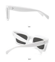 Toyear-gafas de sol cuadradas Vintage para hombre y mujer, lentes de sol de diseñador de marca de lujo, gafas de gran tamaño, UV400 - details 26