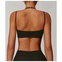 Sujetador Deportivo de Alta Soporte Estilo de Capa Múltiple Ideal para Yoga, Gimnasio, Correr - details 5