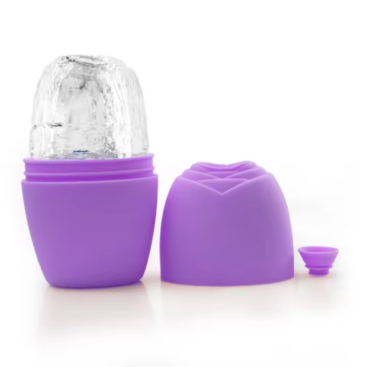 Masajeador Facial de Silicona Herramienta de Cuidado de la piel para Reducir El Acné - 1
