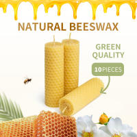 Velas Artísticas de Cera de Abeja Hechas a Mano Materiales Primarios para Iluminación y Decoración - details 4