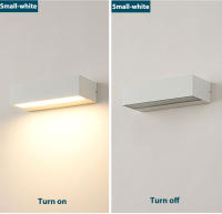 Candelabros LED de pared para porche Exterior, accesorios de luz de pared Exterior de aluminio, lámpara impermeable IP65 para casa, Patio, puerta, garaje, decoración - details 7