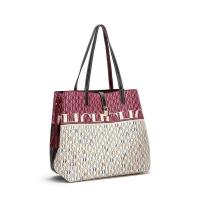 CH-Bolso tipo cubo de gran capacidad para mujer, bolso de mano de alta calidad, exquisito patrón de flores, mochila de lujo de alta gama, novedad de 2024 - details 7