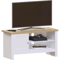 Unidad de TV Arlington, Madera de ingeniería, Blanco, 1 Puerta - details 0
