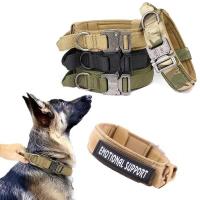 Estable Militar Medio y Perros, Entrenamiento Táctico Correa para Caminar Mascotas para Perros Collar para Perros Grandes - details 2