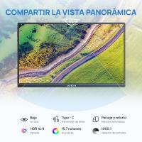 Arzopa Monitor portátil de 14,0 pulgadas FHD 1080P IPS USB-C Mini-HDMI segunda pantalla externa para Mac Laptop PC Android Switch Xbox PS4/5,A1S - details 4