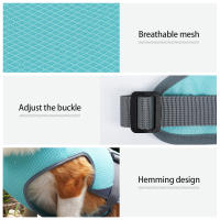 Chaleco refrescante para perro, Chaqueta ligera con protección UV, transpirable, para caminar, entrenar y acampar, ropa fresca para mascotas - details 3