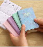 Agenda láser 2025, planificador, Mini diario, Libretas, diario, accesorios de oficina, Cuaderno de notas, 2 uds. - details 7
