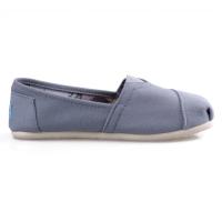 Mocasines de lona azules clásicos de verano para Hombre y mujer, Zapatos planos bajos y cómodos, Zapatos informales sin cordones, alpargatas para Hombre - details 4