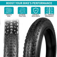 Neumático Resistente al Desgaste de Alta Rendimiento para E-bike Paquete de 20/26/27.5x3.0 - details 4